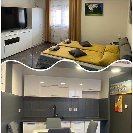 Studio Dama Blizina Amfiteatra I Bus Kolodvora ,Besplatan Privatni Parking,Self-Check- In Пула Экстерьер фото