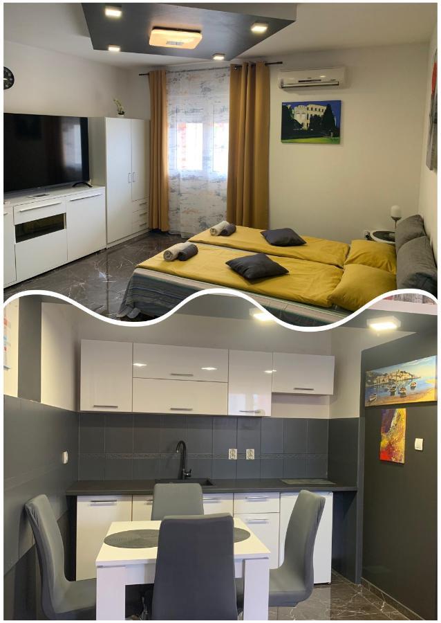 Studio Dama Blizina Amfiteatra I Bus Kolodvora ,Besplatan Privatni Parking,Self-Check- In Пула Экстерьер фото